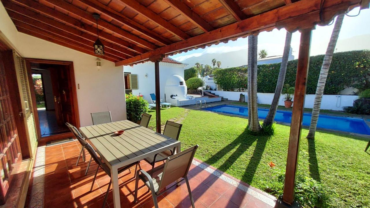 Villa La Paz Puerto de la Cruz  Luaran gambar