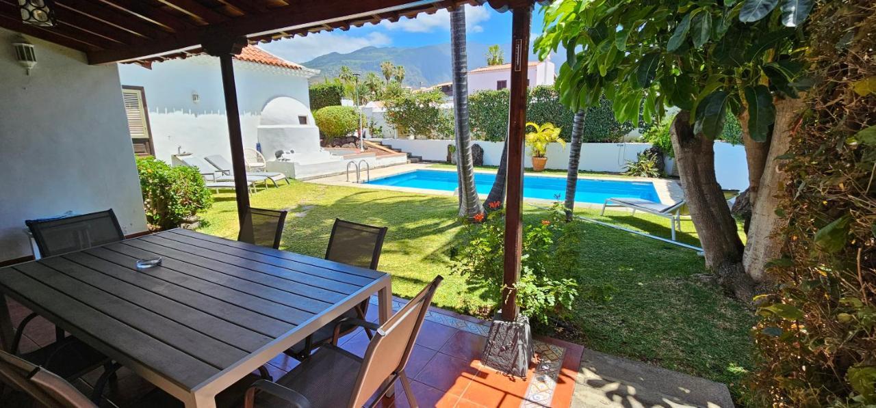 Villa La Paz Puerto de la Cruz  Luaran gambar